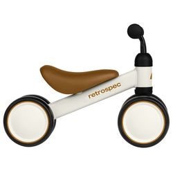Retrospec Cricket Kid's Balance Bicycle Eggshell