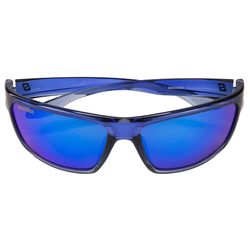 Seachoice Odyssey Sunglasses Unisex Shiny Blue Fade Frame Blue Mirror Lens Polarized