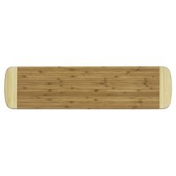 Totally Bamboo Hawaiian 23 in. L X 6 in. W X 0.63 in. Bamboo Cutting Board