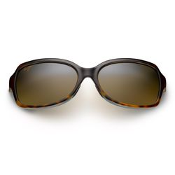 Maui Jim Cloud Break Sunglasses Women's Tortoise/ Peacock Blue Frame HCL Bronze Lens Polarized
