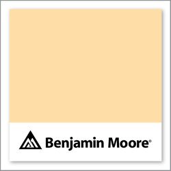 Benjamin Moore Yellow Haze 2017-50