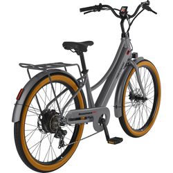 Retrospec Beaumont Rev+ Unisex Electric City Bicycle Matte Graphite