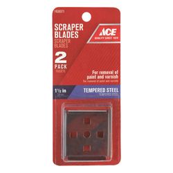Ace 1-1/2 in. W Tempered Steel 4-Edge Scraper Blade