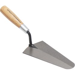Marshalltown 3.375 in. W X 7 in. L High Carbon Steel Gauging Trowel