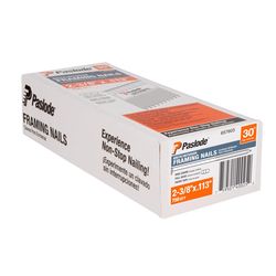 Paslode 2-3/8 in. Framing Bright Steel Nail Round Head
