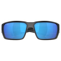Costa Fantail Pro Sunglasses Black Frame Blue Lens Polarized Blue Light Blocking