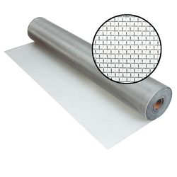 Phifer Wire 34 in. W X 100 ft. L Silver Aluminum Insect Screen Cloth