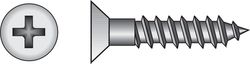 HILLMAN No. 12 Ga. X 2 in. L Phillips Zinc-Plated Coarse Wood Screws 100 pk