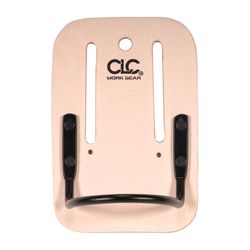 CLC Leather Hammer Holder 3.9 in. L X 5.8 in. H Tan