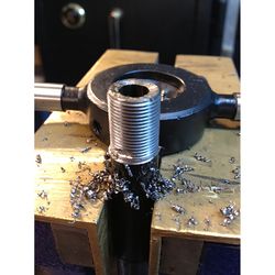 Century Drill & Tool 1-11 NPT Hexagon Die