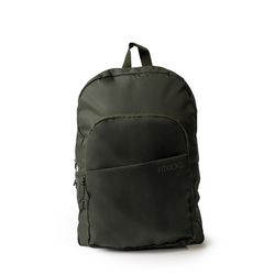 FitKicks Hideaway Green Packable Backpack 20 in. H X 13 in. W