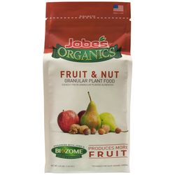 Jobe's Organic Granules Fruit & Nut Plant Food 4 lb