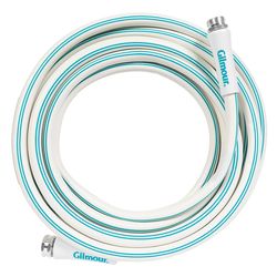 Gilmour Drinking Water Safe 5/8 in. D X 25 ft. L RV/Marine Hose