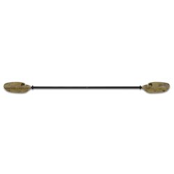 Crooked Creek 8 ft. Camo Aluminum/Polypropylene Kayak Paddle 1 pk