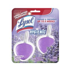 Lysol Automatic Cotton Lilac Scent Automatic Toilet Bowl Cleaner 2.82 oz Tablet