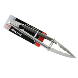 Chef Craft Silver Stainless Steel Tongs