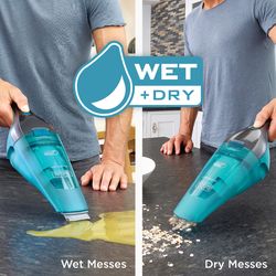 Black+Decker 0.1 gal Cordless Hand Vacuum 7.2 V