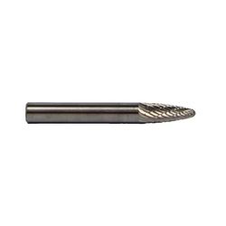 Forney 1/4 in. D X 2.5 in. L Tree Burr Tungsten Carbide 1 pc