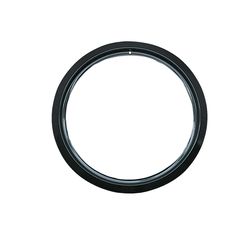 Range Kleen Porcelain Trim Ring 6 in. W X 6 in. L