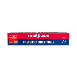 Film-Gard 12 ft. W X 50 ft. L X 6 mil T Professional Grade Polyethylene Sheeting Clear 1 pk