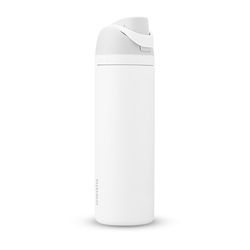 Owala FreeSip 24 fl. oz. Shy Marshmallow BPA Free Water Bottle with Spout Lid