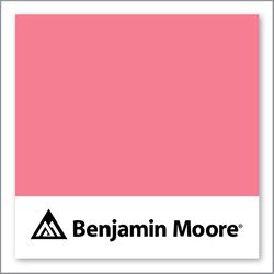 Benjamin Moore Pink Popsicle 2001-40