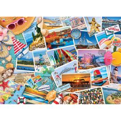 Eurographics Atlantic Coast Road Trip Jigsaw Puzzles Multicolored 1000 pc