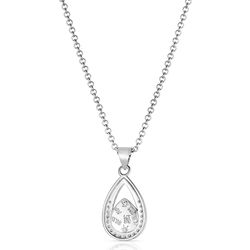 Montana Silversmiths Women's Swan Lake Necklace