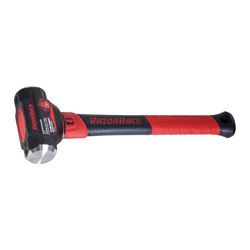 Razor-Back 4 lb Steel Sledge Hammer 15 in. Fiberglass Handle