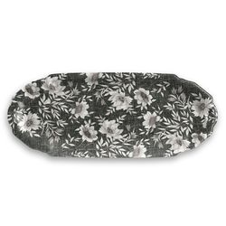 TarHong Multicolored Melamine Farmhouse Botanical Appetizer Tray 1 pc