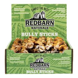 Redbarn Beef Grain Free Bully Stick For Dogs 12 in. 1 pk