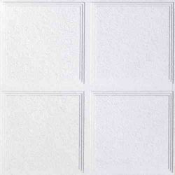 USG Ceilings Luna Pedestals IV Non-Directional 24 in. L X 24 in. W 0.75 in. Shadow Line Tapered Ceil