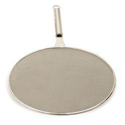 RSVP International Endurance Stainless Steel Splatter Screen 10 in. Silver