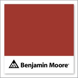 Benjamin Moore Deep Rose 2004-10
