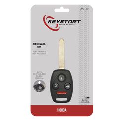 KeyStart CP011 Renewal KitAdvanced Remote Automotive Replacement Key For Honda