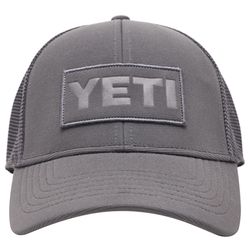 YETI Trucker Hat Gray One Size Fits All