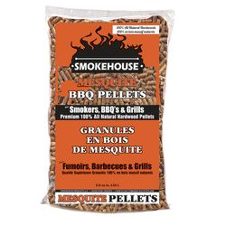 Smokehouse Hardwood Pellets All Natural Mesquite 5 lb