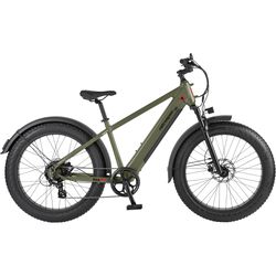 Retrospec Koa Rev 3 Unisex Fat Tire Bicycle Matte Olive Drab