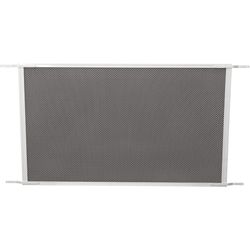 Prime-Line 48 in. L White Aluminum Screen Door Grille 1 pk