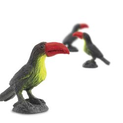 Safari Ltd. Good Luck Minis Toucans Figure Toys Multicolored 192 pc
