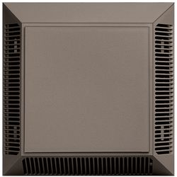 Builders Edge 7.5 in. H X 7.5 in. W Clay Vinyl Foundation Vent