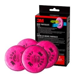 3M P100 Paint Sanding Respirator 6000-Series
