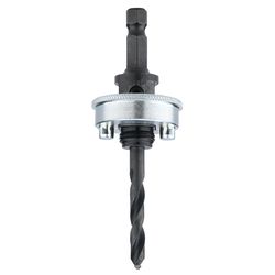 Lenox Snap-Back 1-1/4 - 6 in. X 7-1/2 in. L Steel Drill Bit Arbor Quick-Change Hex Shank 1 pc
