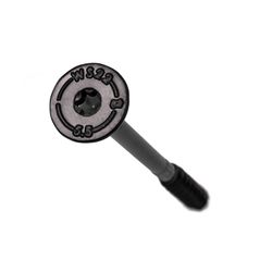 Simpson Strong-Tie No. 10 X 5-1/2 in. L Lobe Black Bold Wood Screws 12 pk