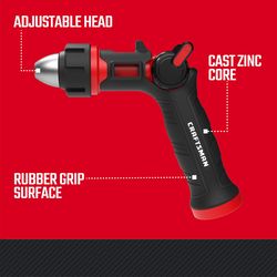 Craftsman 1 Pattern Adjustable Jet Stream Plastic Hose Nozzle