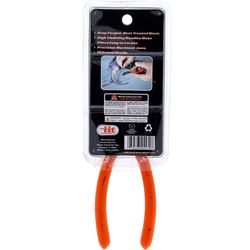 JMK Illinois Industrial Tool 6 in. Drop Forged Steel Diagonal Pliers
