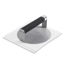 Weber Stainless Steel Silver Burger Press