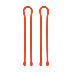 Nite Ize Gear Tie 18 in. L Orange Twist Ties 2 pk