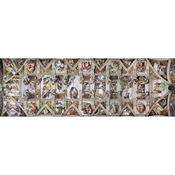 Eurographics The Sistine Chapel Ceiling Jigsaw Puzzles Multicolored 1000 pc