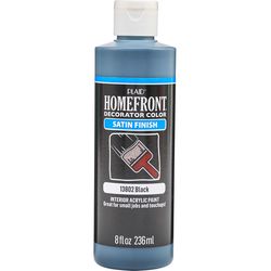 Homefront Black Craft Paint Interior 8 oz